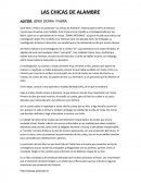 LAS CHICAS DE ALAMBRE - AUTOR: JORDI SIERRA I FABRA