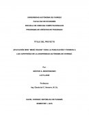 APLICACIÓN WEB “MENÚ ONLINE” PARA LA PUBLICACIÓN Y PEDIDOS A LAS CAFETERÍAS