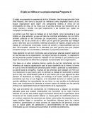 El jefe se infiltra en su propia empresa.