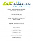 SISTEMA DE GRAFICACION PRESION/TIEMPO