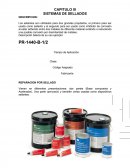 CAPITULO III SISTEMAS DE SELLADOS