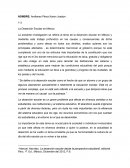 La Deserción Escolar en México.