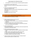 ¿De dónde toma su nombre el género lírico?.