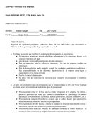 Ejercicios Presupuesto