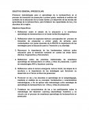 OBJETIVO GENERAL (PREESCOLAR)