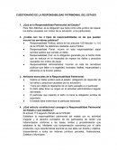 TEMA- RESPONSABILIDAD PATRIMONIAL.