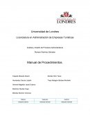 Análisis y Diseño de Procesos Administrativos.