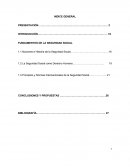 LOS FUNDAMENTOS DE LA SEGURIDAD SOCIAL..