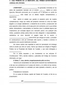 Desistimiento Juicio Ejecutivo Mercantil.