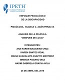ANALISIS DE LA PELÍCULA “DESPUES DE LUCIA”