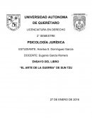 El arte de la Guerra de Sun Tzu