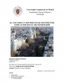 EL 15M COMO UN MOVIMIENTO DE MOVIMIENTOS COMO ACTOR SOCIAL TRANSFORMADOR