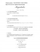 Química Magnitudes y soluciones.