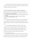 CONFLICTO EN LAS NEGOCIACIONES.