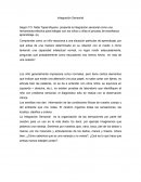 Estimulacion sensorial.