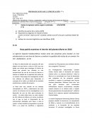 PRUEBA - LENGUAJE Y COMUNICACIÓN