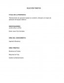 Mantenimiento de operación basado en condición, enfocado a la mejora de operación de equipos rotativos