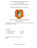 Influencia del pH y ºBrix en las características sensoriales (color, sabor y olor) de la papayita nativa (caricapubescens) en almíbar