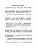 Portafolio de evidencias.La educación actual exige a los profesores dominar formas de evaluación congruentes a la enseñanza.