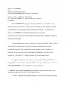 Demanda de violencia familiar.