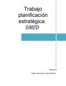 Trabajo planificación estratégica.