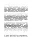 En este capítulo de Evaluación y Diagnostico Clínico nos enteramos de la historia de la Evaluación
