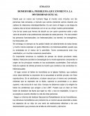 HOMOFOBIA: PROBLEMA QUE ENFRENTA LA DIVERSIDAD SEXUAL