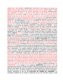 Compraventa de inmueble