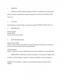 Establecer las pautas operativas seguras que deben ser cumplidas tanto en los procesos previos y durante la manipulación manual de materiales en las obras de CONSTRUCTORA NOVA S.A