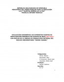 EVALUACIÓN AGRONÓMICA DE DIFERENTES FUENTES DE FERTILIZACIÓN ORGÁNICA EN PLANTAS DE MAÍZ (Zea maiz) CON SUELOS DE LA UNIDAD DE PRODUCCIÓN INTEGRAL DEL NUCLEO UNIVERSITARIO “RAFAEL RANGEL”