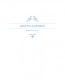 ¿Qué es ciencia? Filosofía de la ciencia