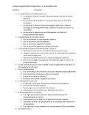 Marketing internacional.