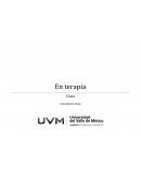 En terapia - Clara