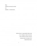 Calificación de la Deuda de los Países.