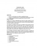 Laboratorio agua potable.