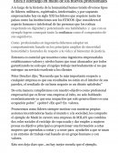 Ética y liderazgo en mano de los nuevos profesionales