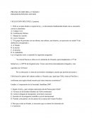 PRUEBA DE HISTORIA, 6° BÁSICO ORGANIZACIÓN DEL ESTADO