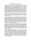 Problematica agua potable.