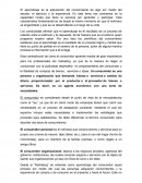 El aprendizaje es la adquisición del conocimiento de algo por medio del estudio