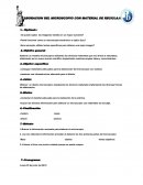Informe de elaboración de un microscopio con material reciclado