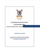 EL QUEHACER EDUCATIVO ACTUAL & SU RELACIÓN CON EL MUNDO PREMODERNO, MODERNO Y POSMODERNO