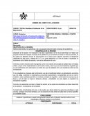 Acta de reunión de bienvenida al curso online: Inducción y revisión de contenidos