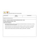 Vamos de compras. Palabra generadora nutre y leche