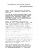 Problemas de audicion