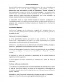 ESCUELAS PEDAGÓGICAS