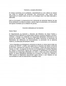 Nutrición y canasta alimentaria