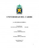 La seguridad juridica.