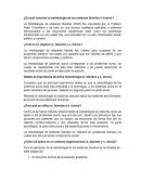 ¿En qué consiste la metodología de los sistemas blandos o suaves?