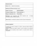 Froemato de presentacion de informe