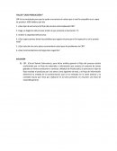 TALLER “CASO PRODUCCIÓN I“